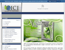 Tablet Screenshot of corsibiblici.it